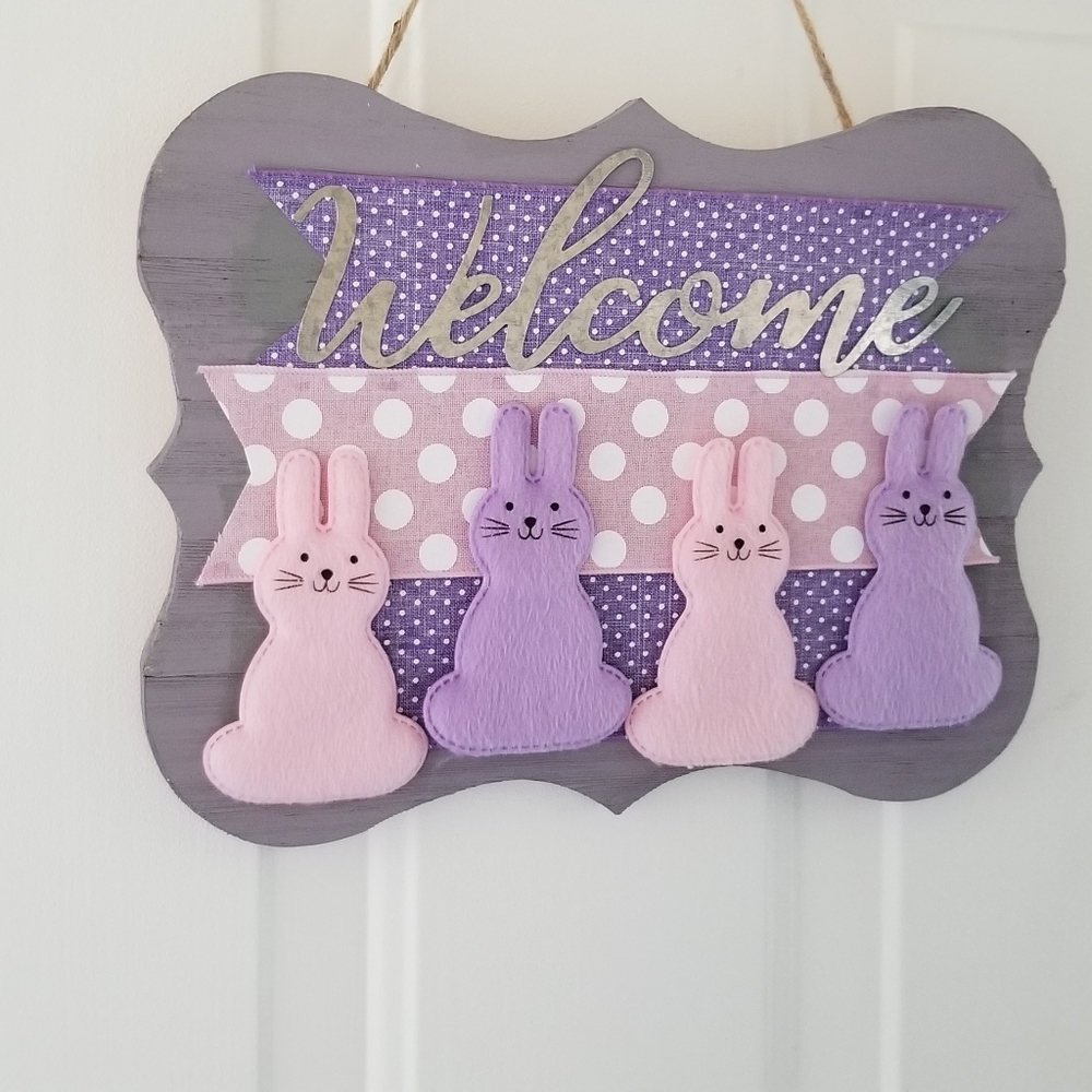 Spring/Easter Sign - Picture 3 of 4